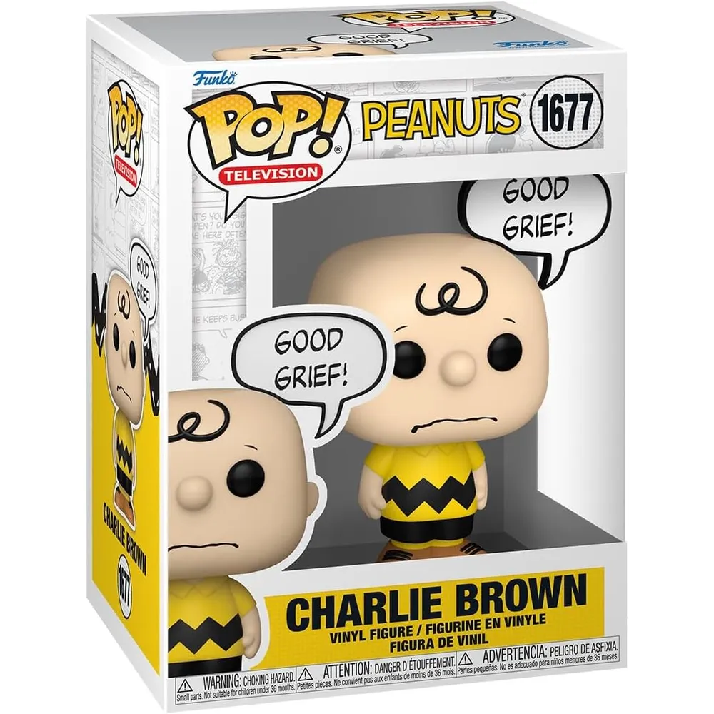 Funko Pop | Charlie Brown de Peanuts