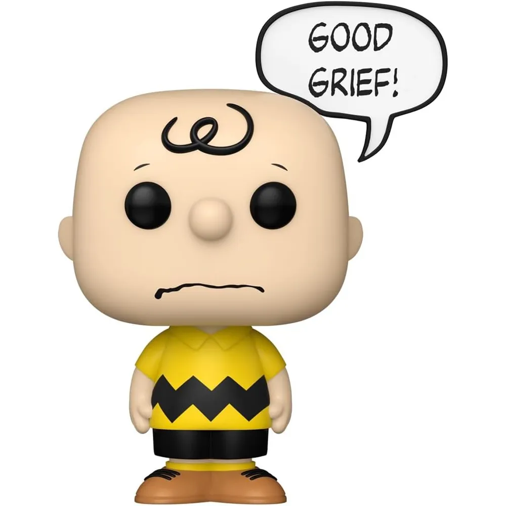 Funko Pop | Charlie Brown de Peanuts