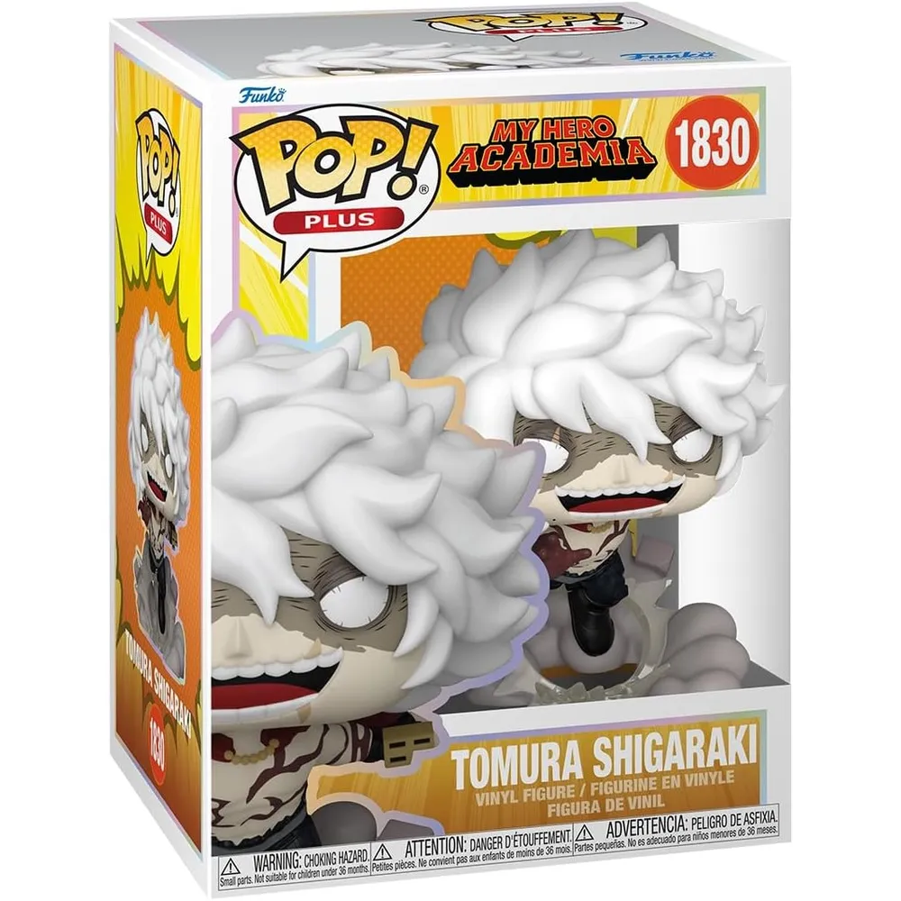 Funko Pop | Tomura Shigaraki de My Hero Academia