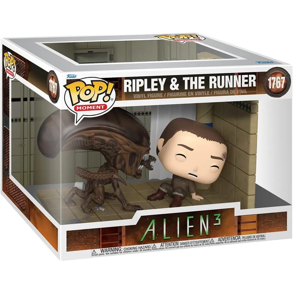 Funko Pop | Moment Ellen Ripley y The Runner de Alien 3