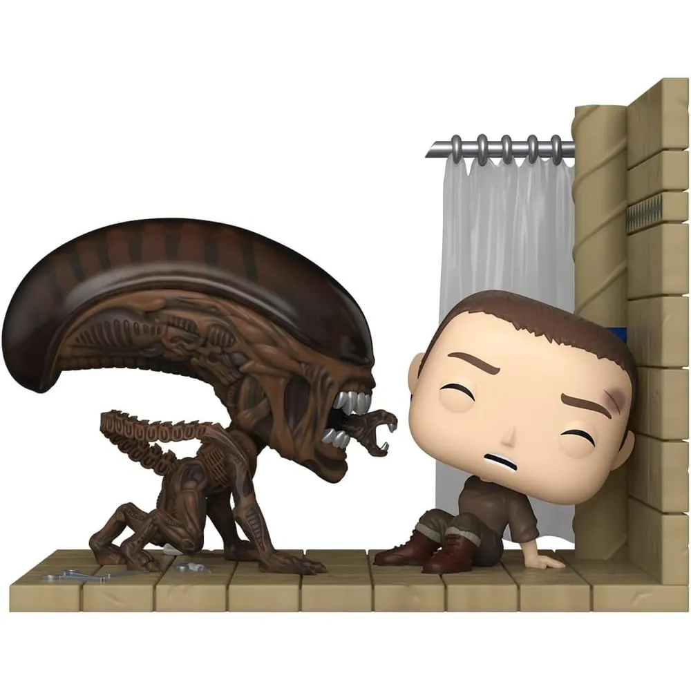Funko Pop | Moment Ellen Ripley y The Runner de Alien 3