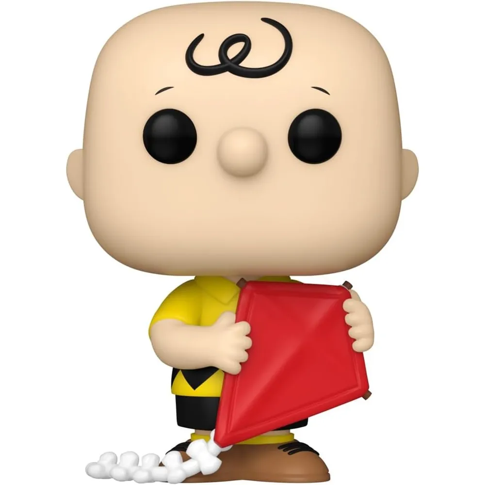 Funko Pop | Charlie Brown con cometa de Peanuts