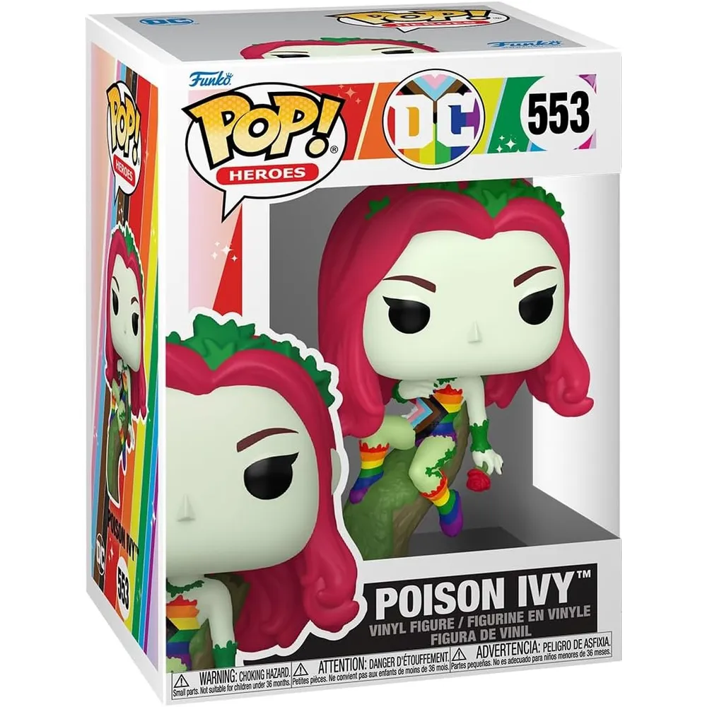 Funko Pop | Hiedra Venenosa Pride de DC Comics