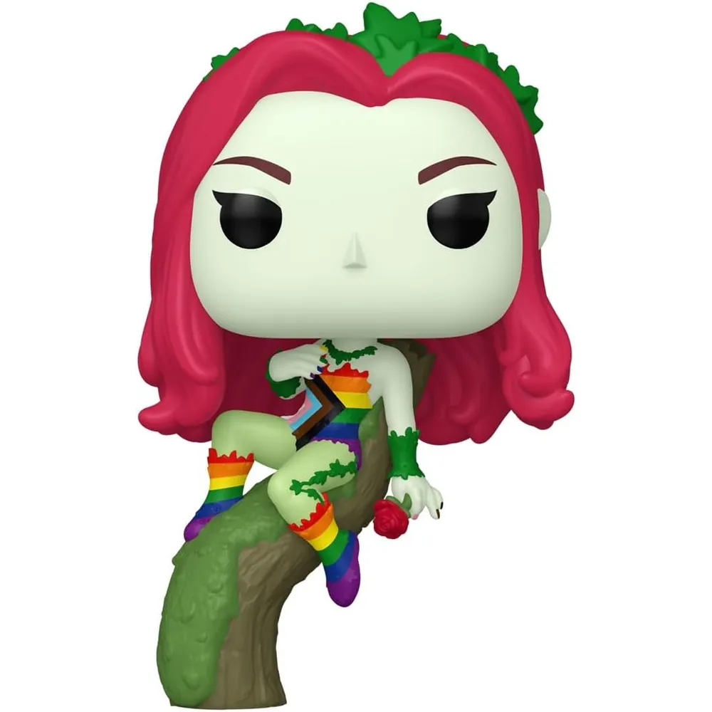 Funko Pop | Hiedra Venenosa Pride de DC Comics