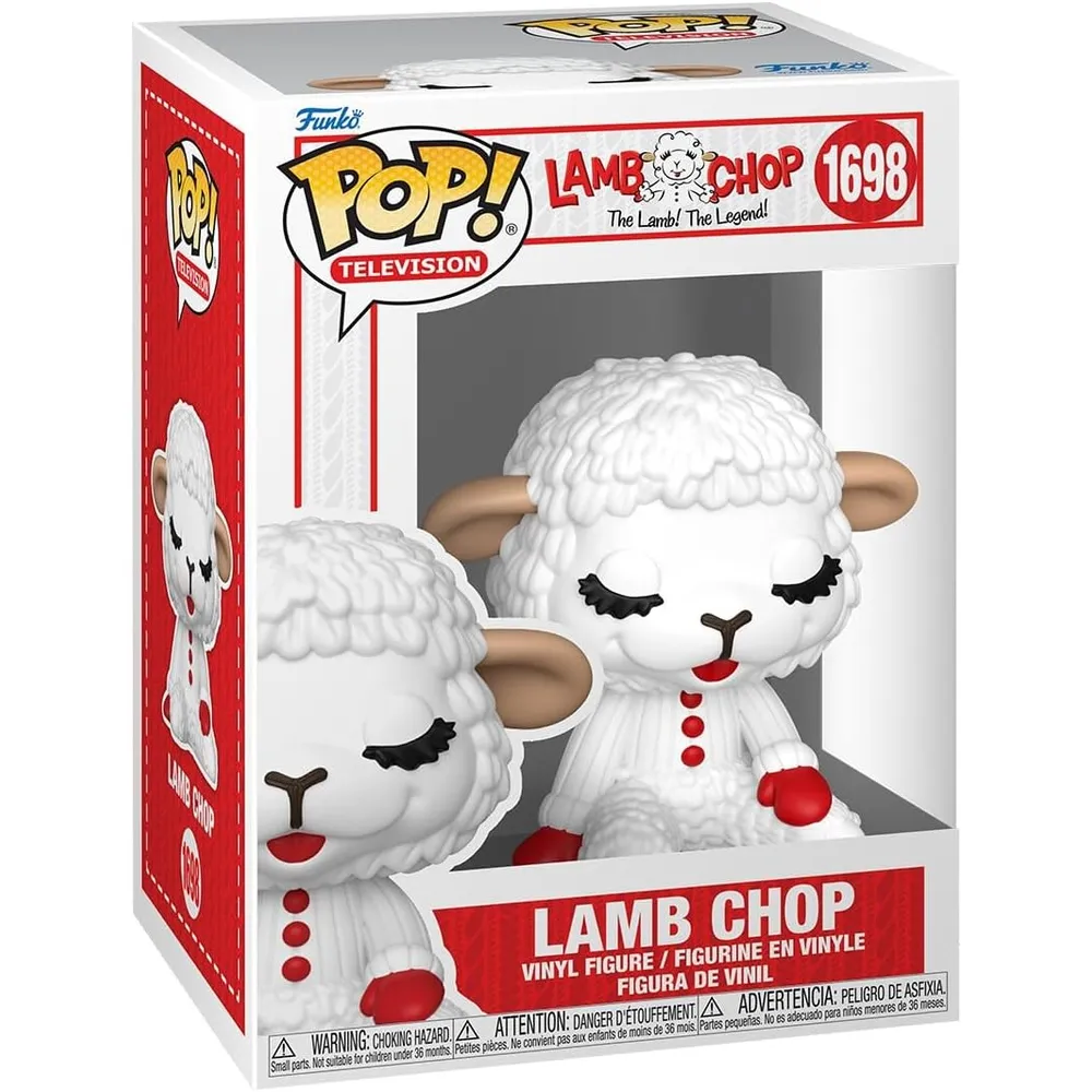 Funko Pop | Lamb Chop de Lamb Chop's Play Along