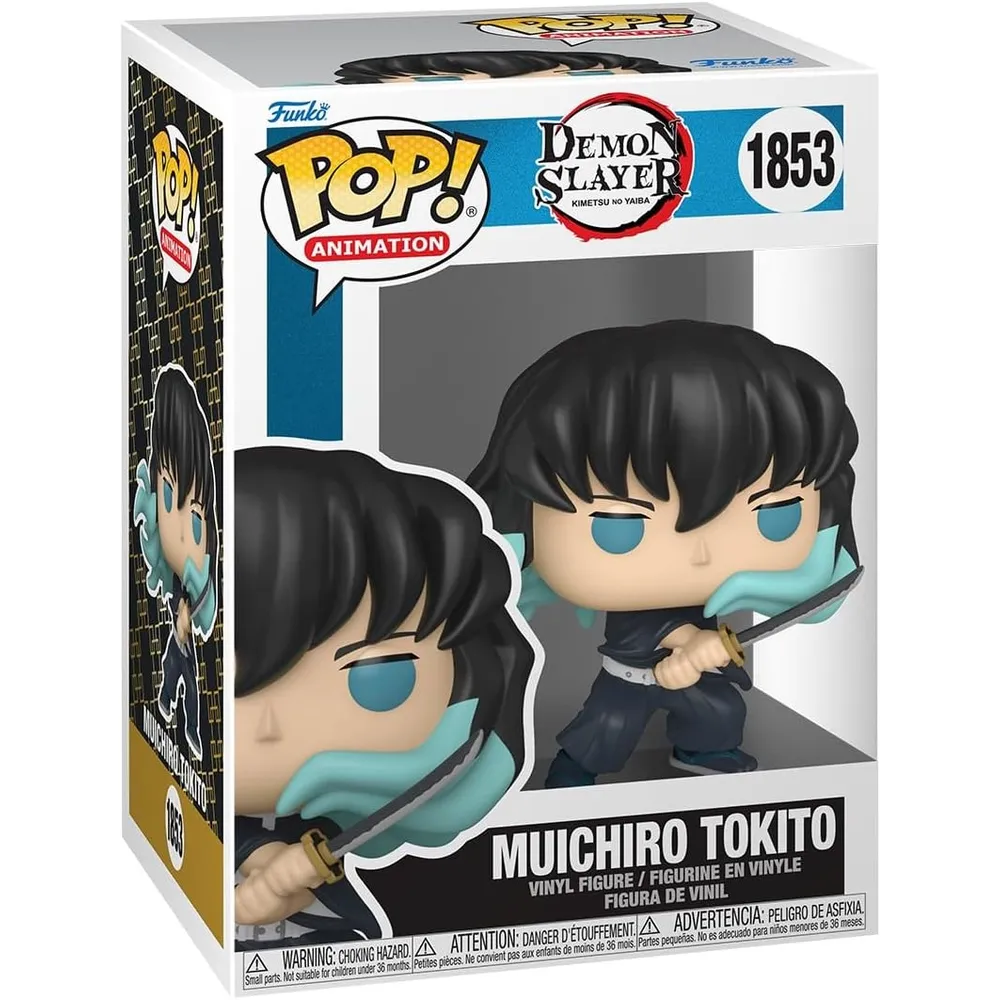 Funko Pop | Muichiro en Ataque de Demon Slayer