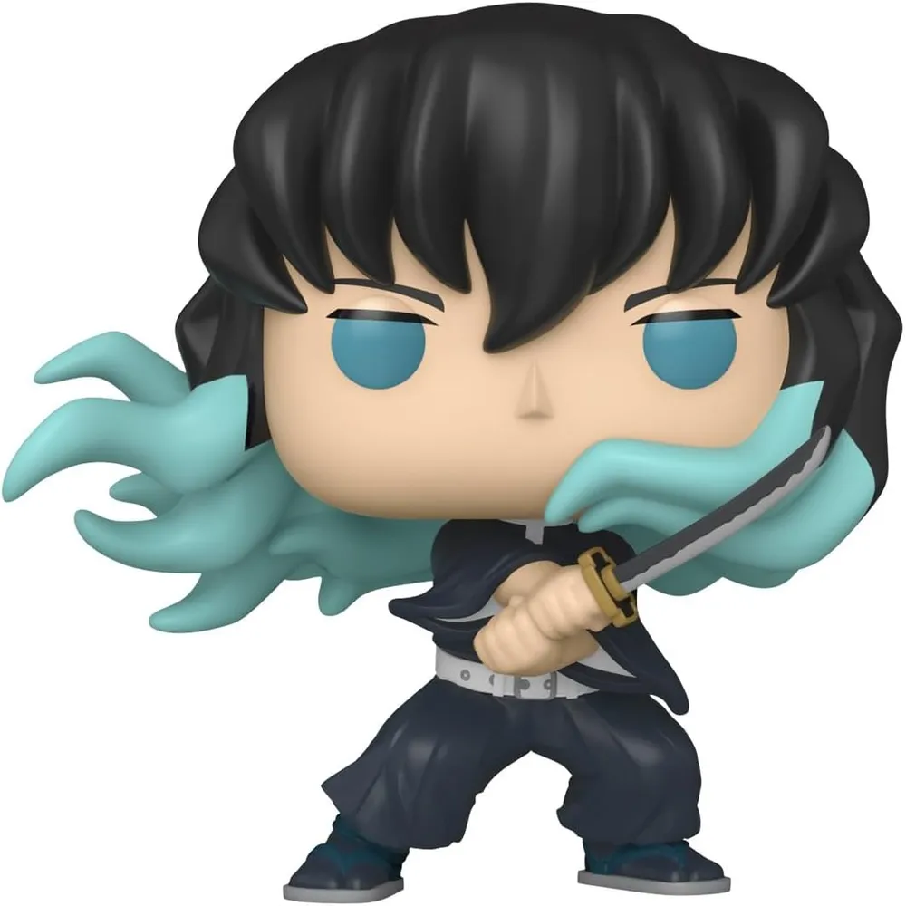 Funko Pop | Muichiro en Ataque de Demon Slayer