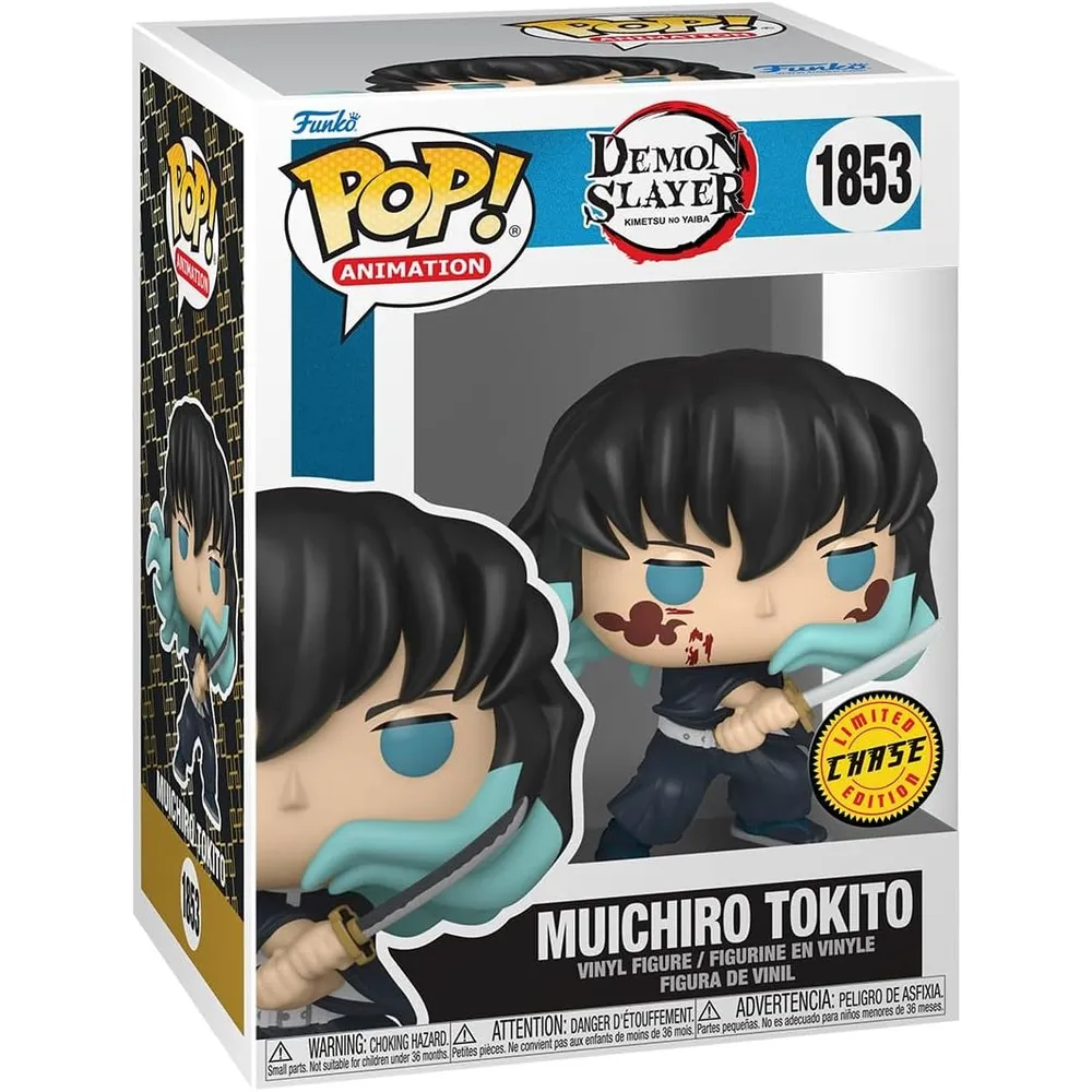 Funko Pop | Muichiro en Ataque de Demon Slayer