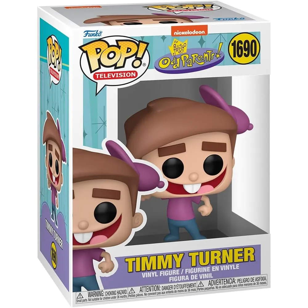 Funko Pop | Timmy Turner de Los Padrinos Mágicos