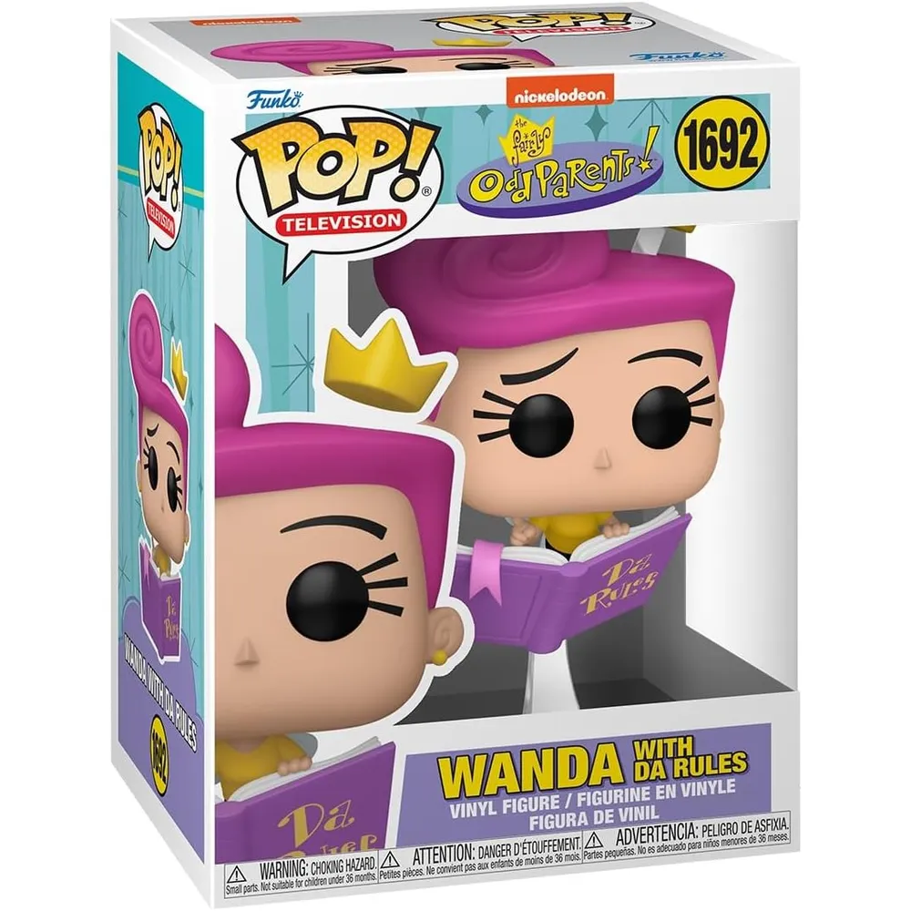 Funko Pop | Wanda con Da Rules de Los Padrinos Mágicos