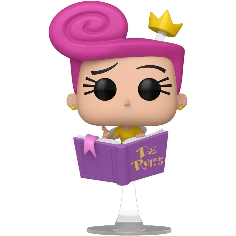 Funko Pop | Wanda con Da Rules de Los Padrinos Mágicos