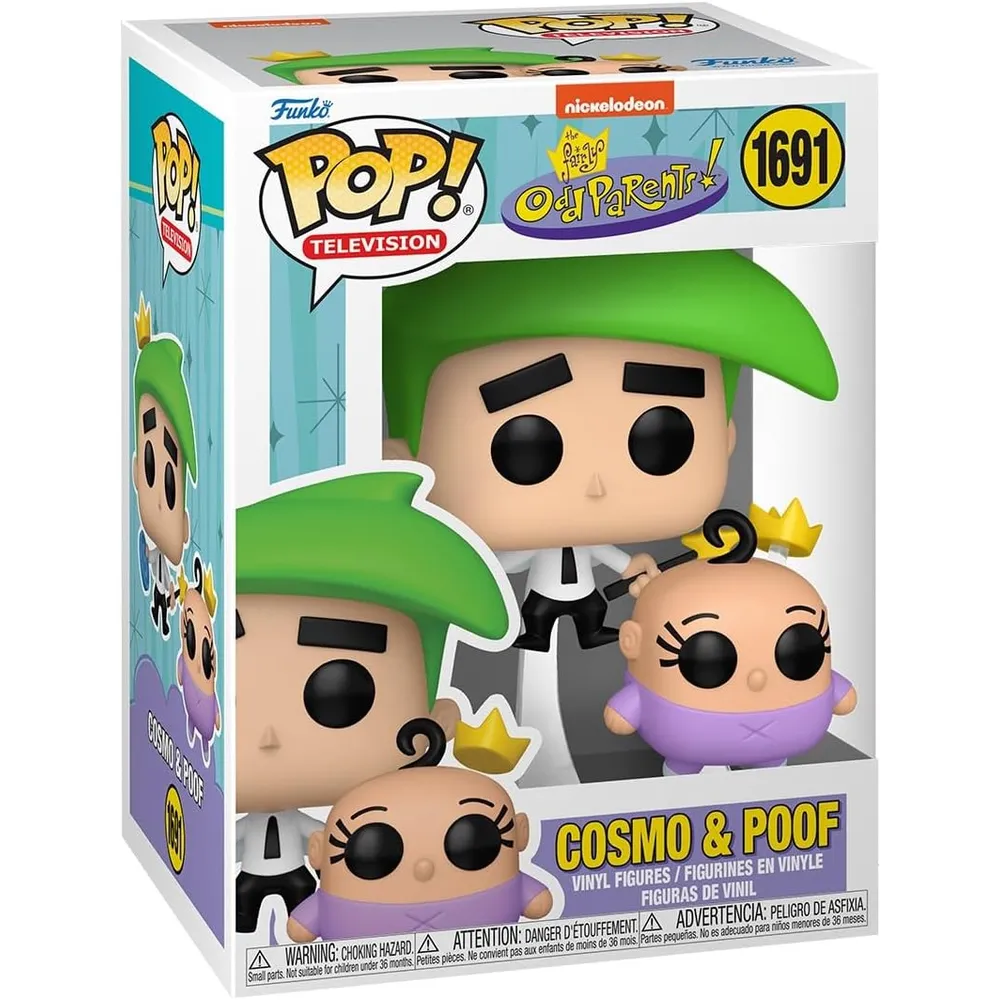 Funko Pop | Cosmo y Poof de Los Padrinos Magicos
