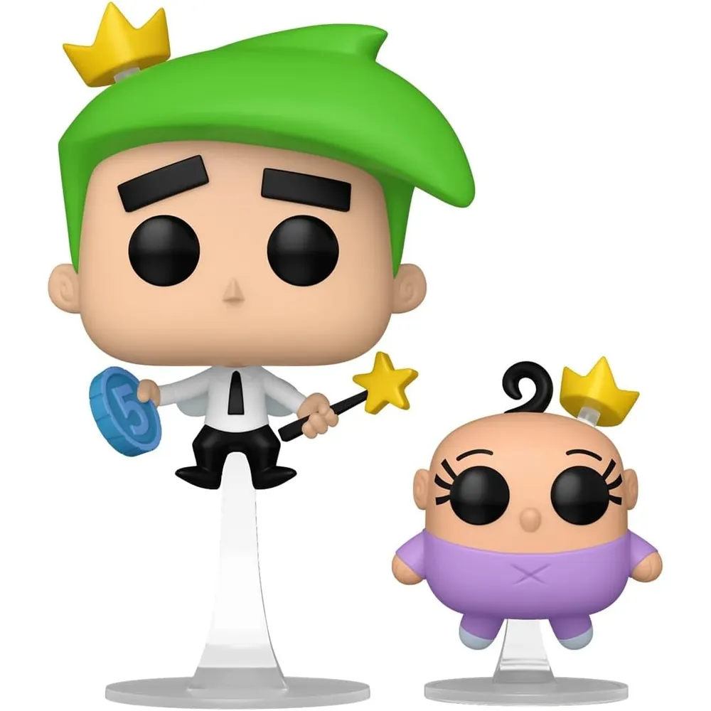 Funko Pop | Cosmo y Poof de Los Padrinos Magicos