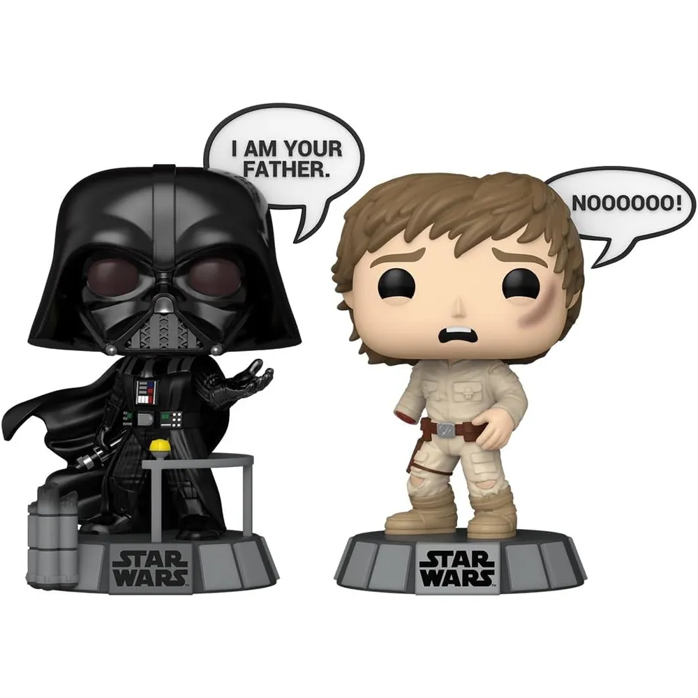 Funko Pop | Vader y Luke de Star Wars