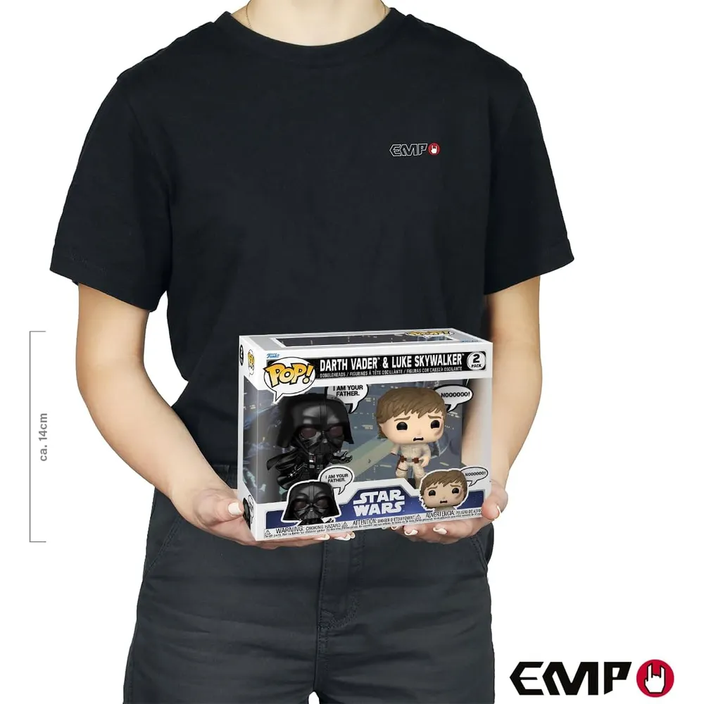 Funko Pop | Vader y Luke de Star Wars