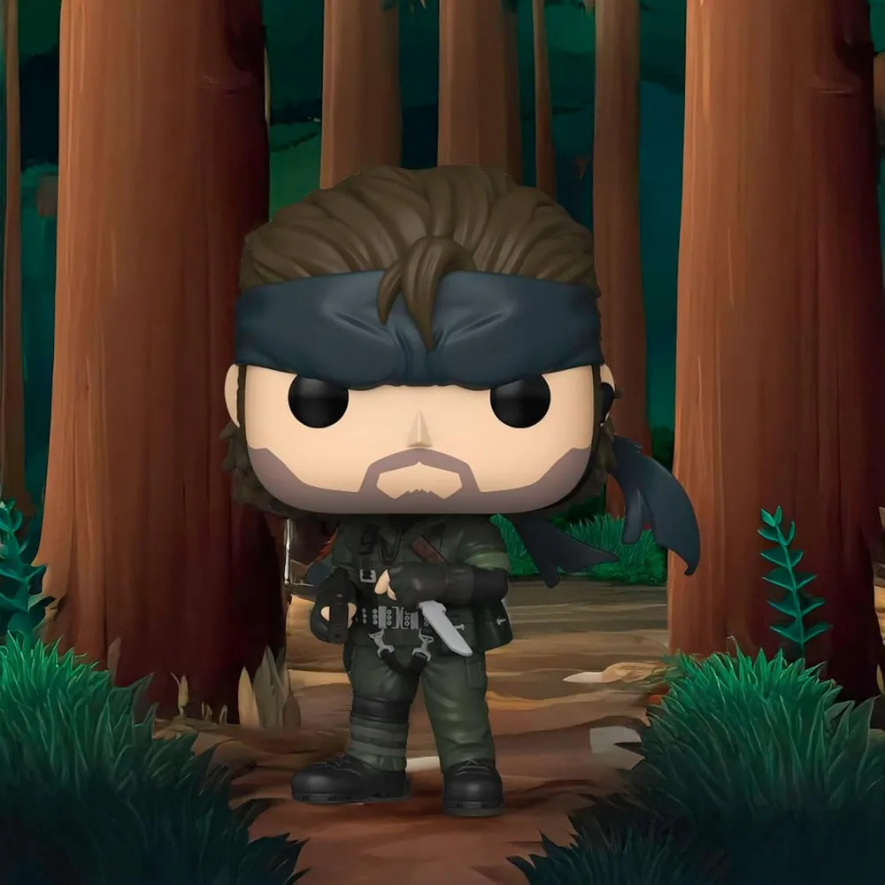Funko Pop | Naked Solid Snake de Metal Gear Solid