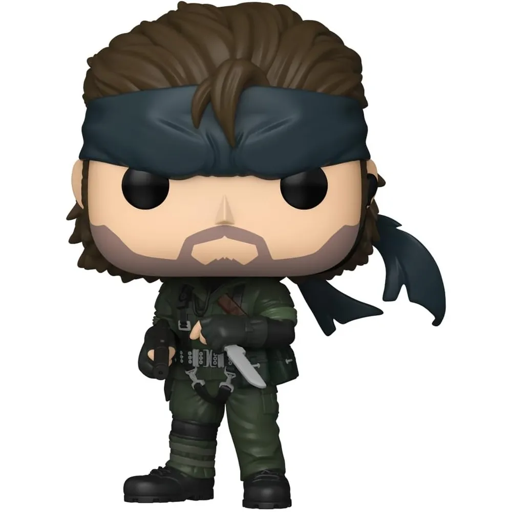 Funko Pop | Naked Solid Snake de Metal Gear Solid