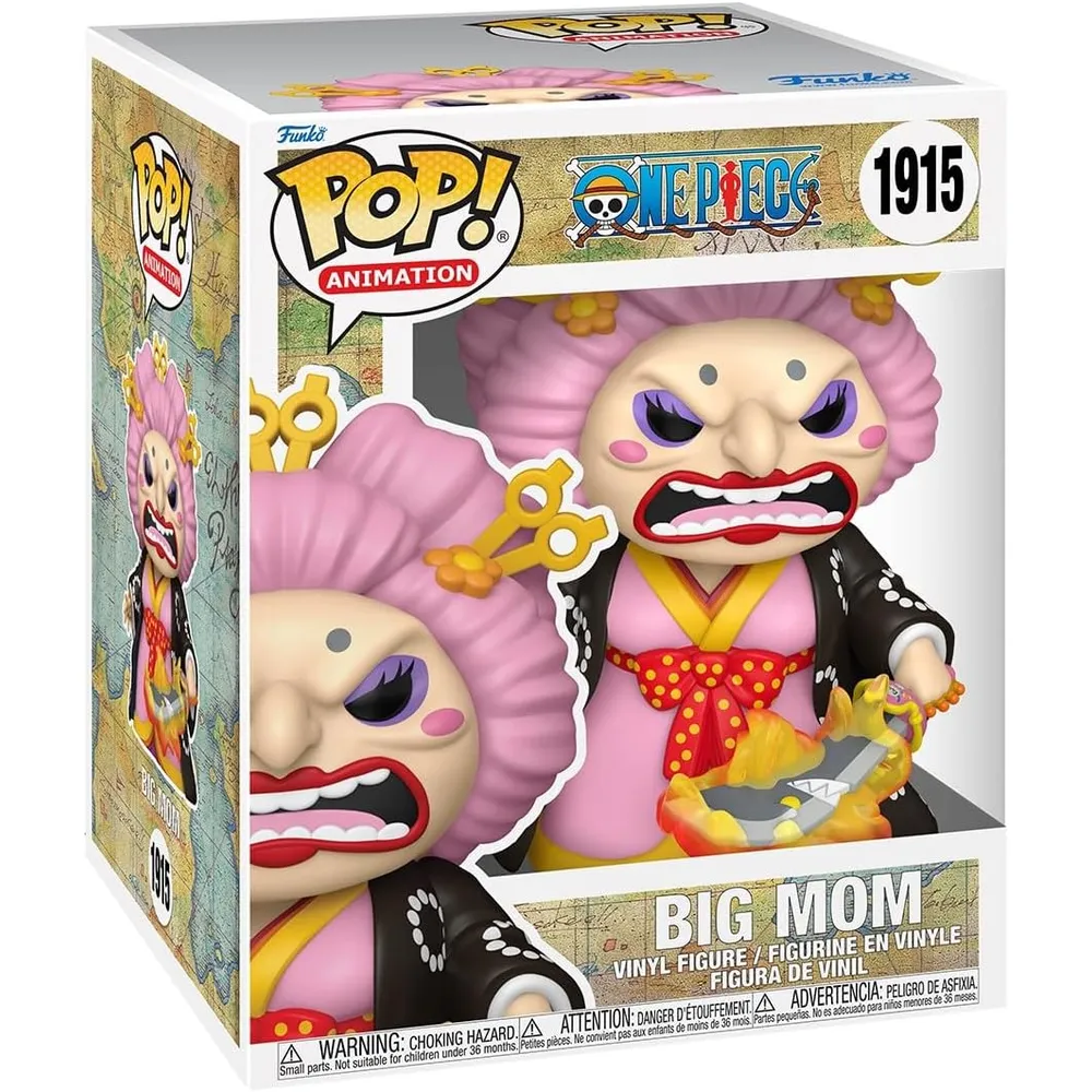 FUNKO POP BIG MOM KIMONO ONE PIECE