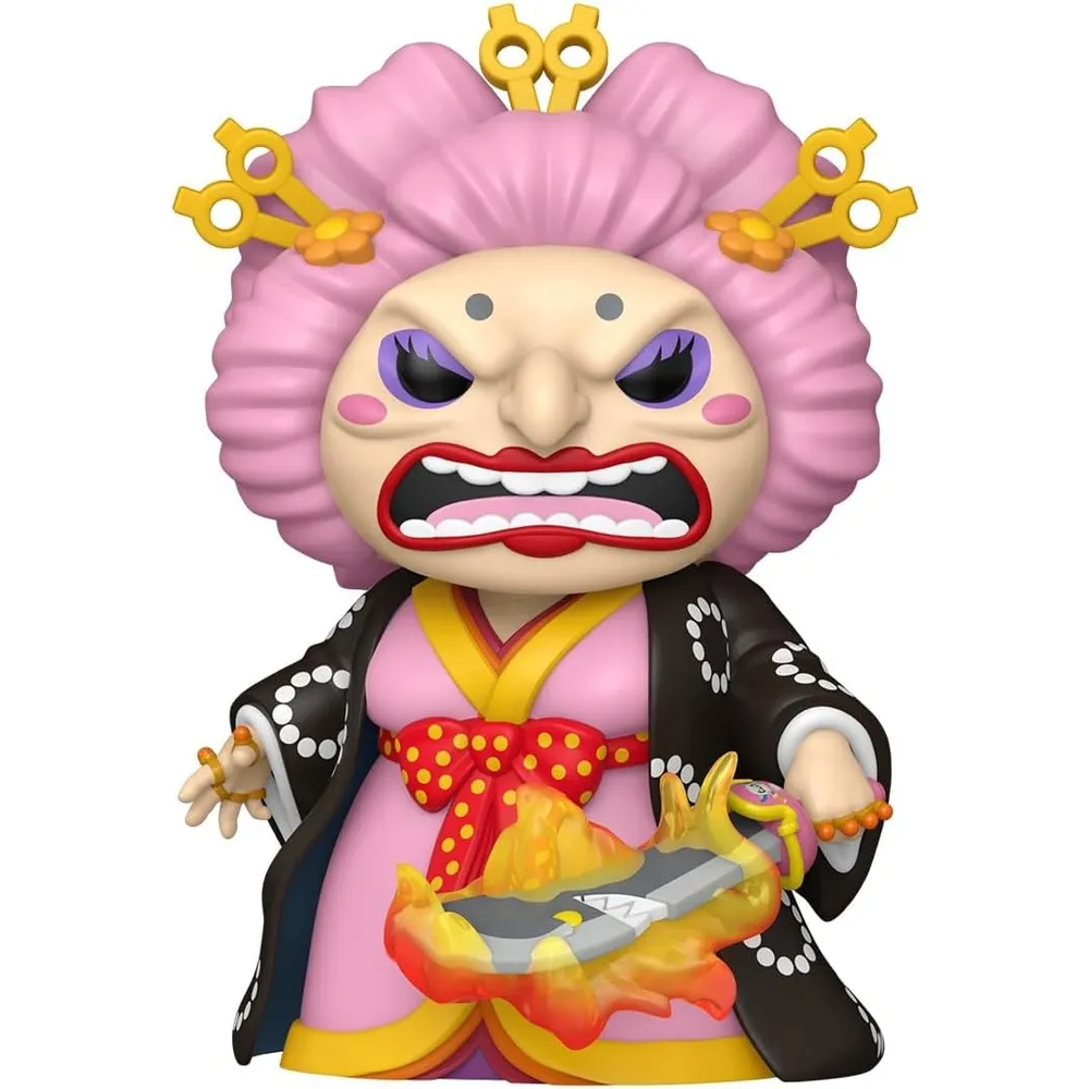 FUNKO POP BIG MOM KIMONO ONE PIECE