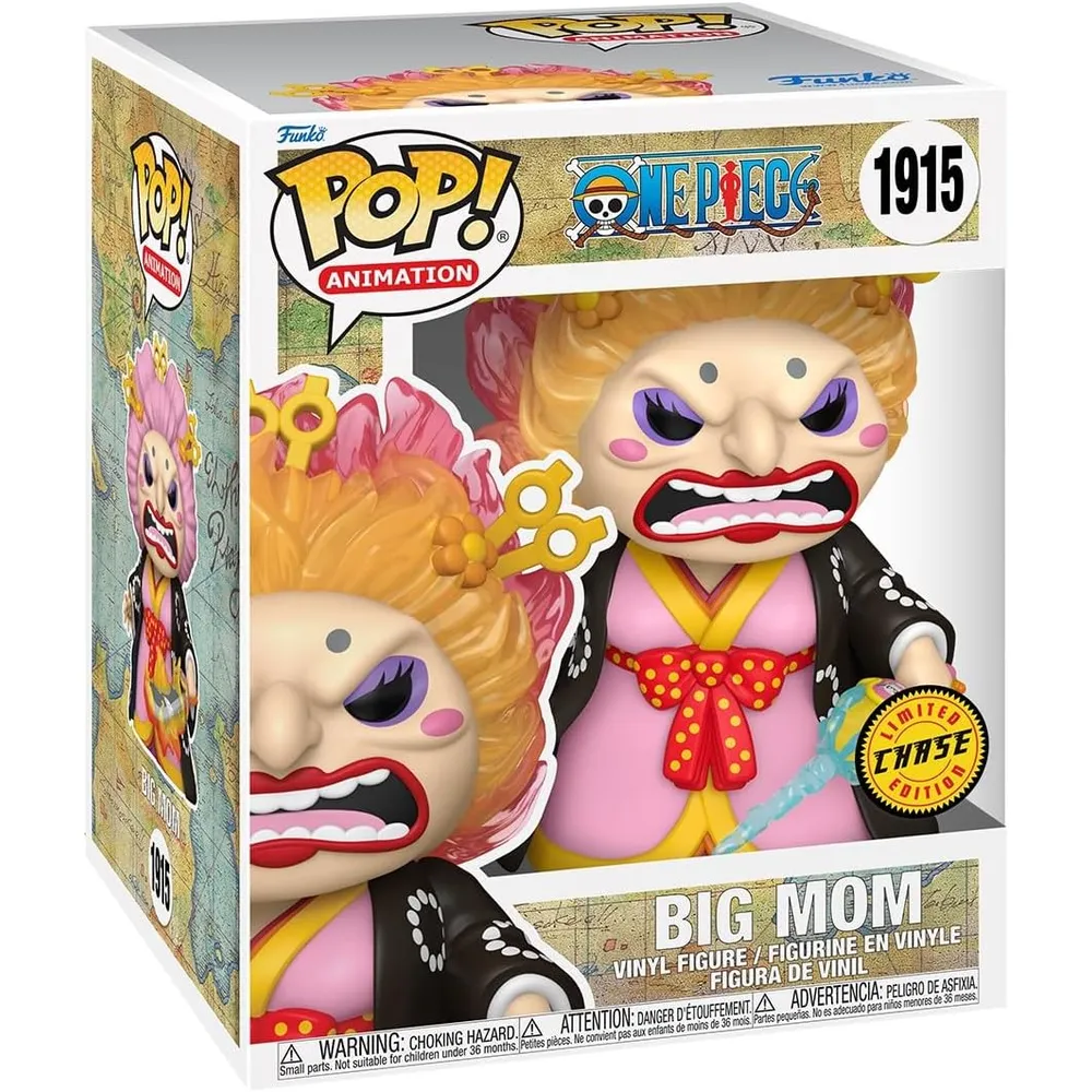 FUNKO POP BIG MOM KIMONO ONE PIECE