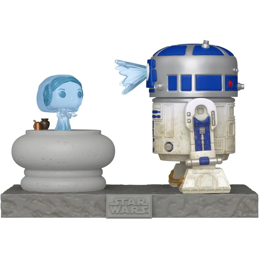 Funko Pop | R2-D2 con Leia de Star Wars