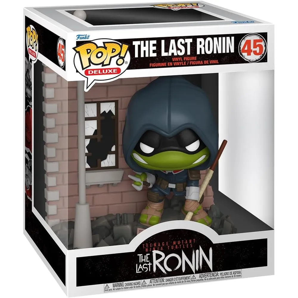 Funko Pop | El Último Ronin de Tortugas Ninja Mutantes Adolescentes