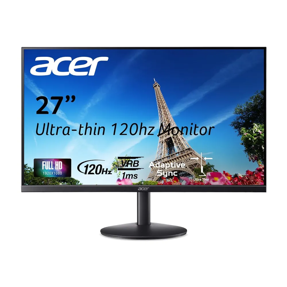 Acer SB273 G0BI Monitor 27" Full HD IPS 120Hz Sin Marco