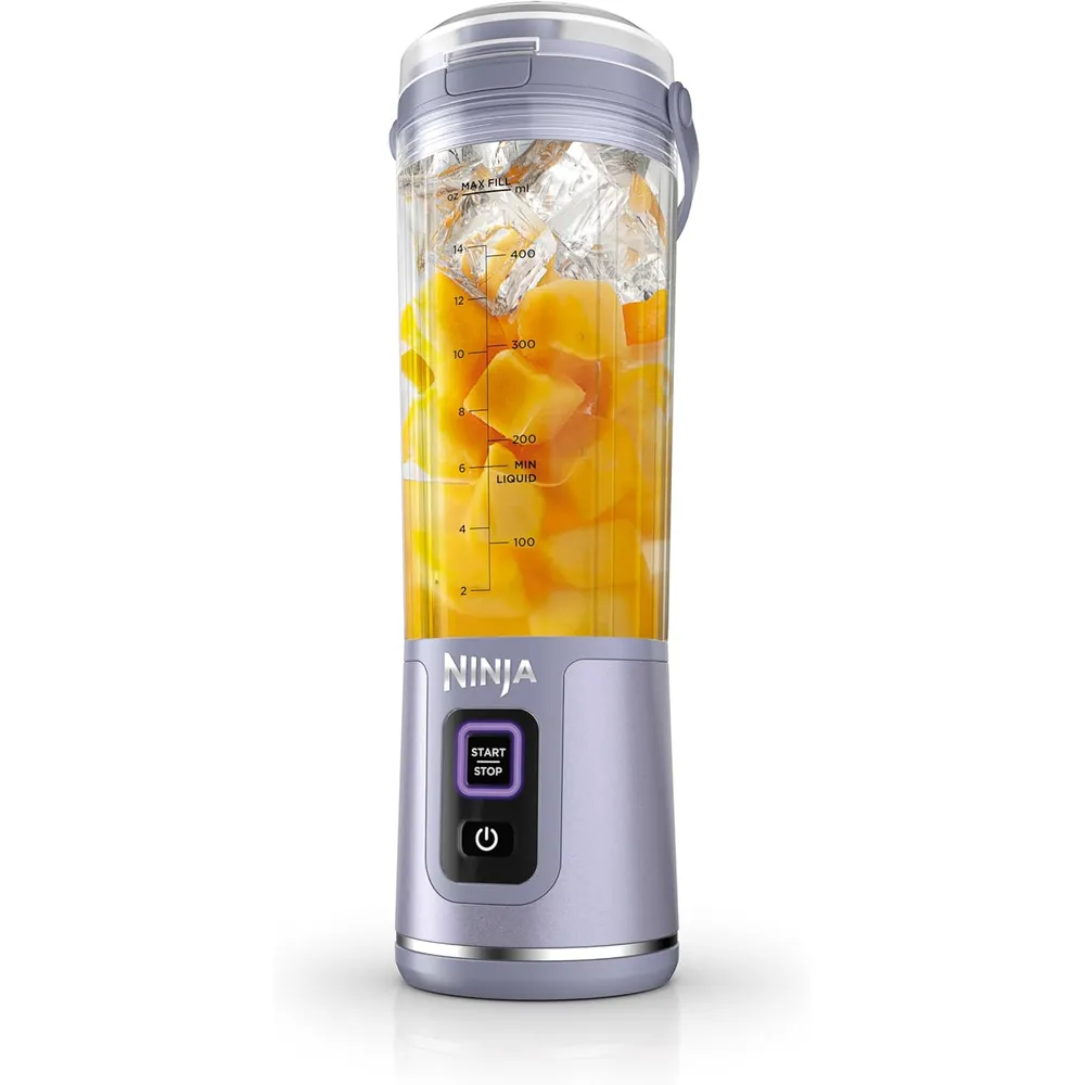 NINJA LICUADORA PORTÁTIL BLAST 500 ML, INALÁMBRICA, RECARGABLE | LAVANDA