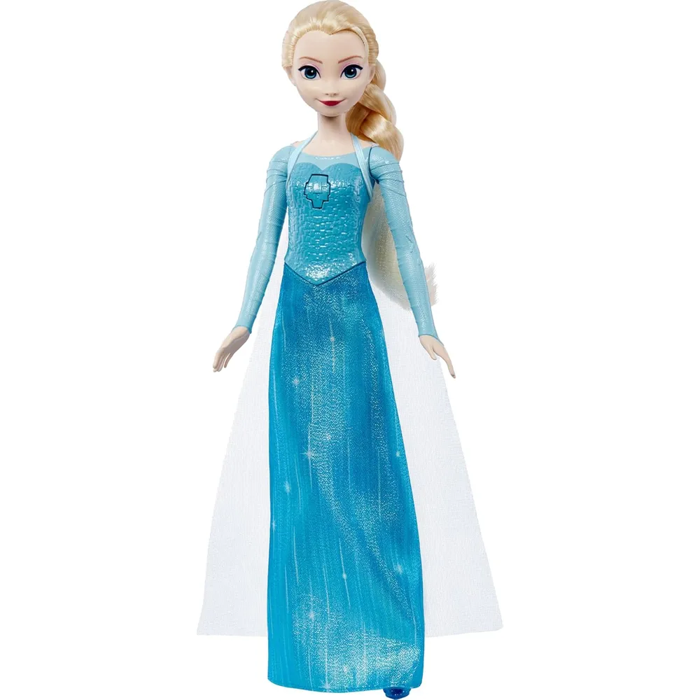 DISNEY Frozen Elsa cantante 11"/28 cm