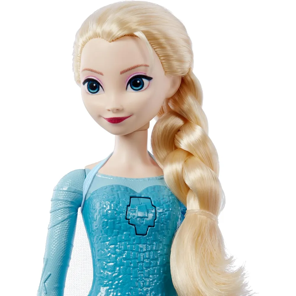 DISNEY Frozen Elsa cantante 11"/28 cm