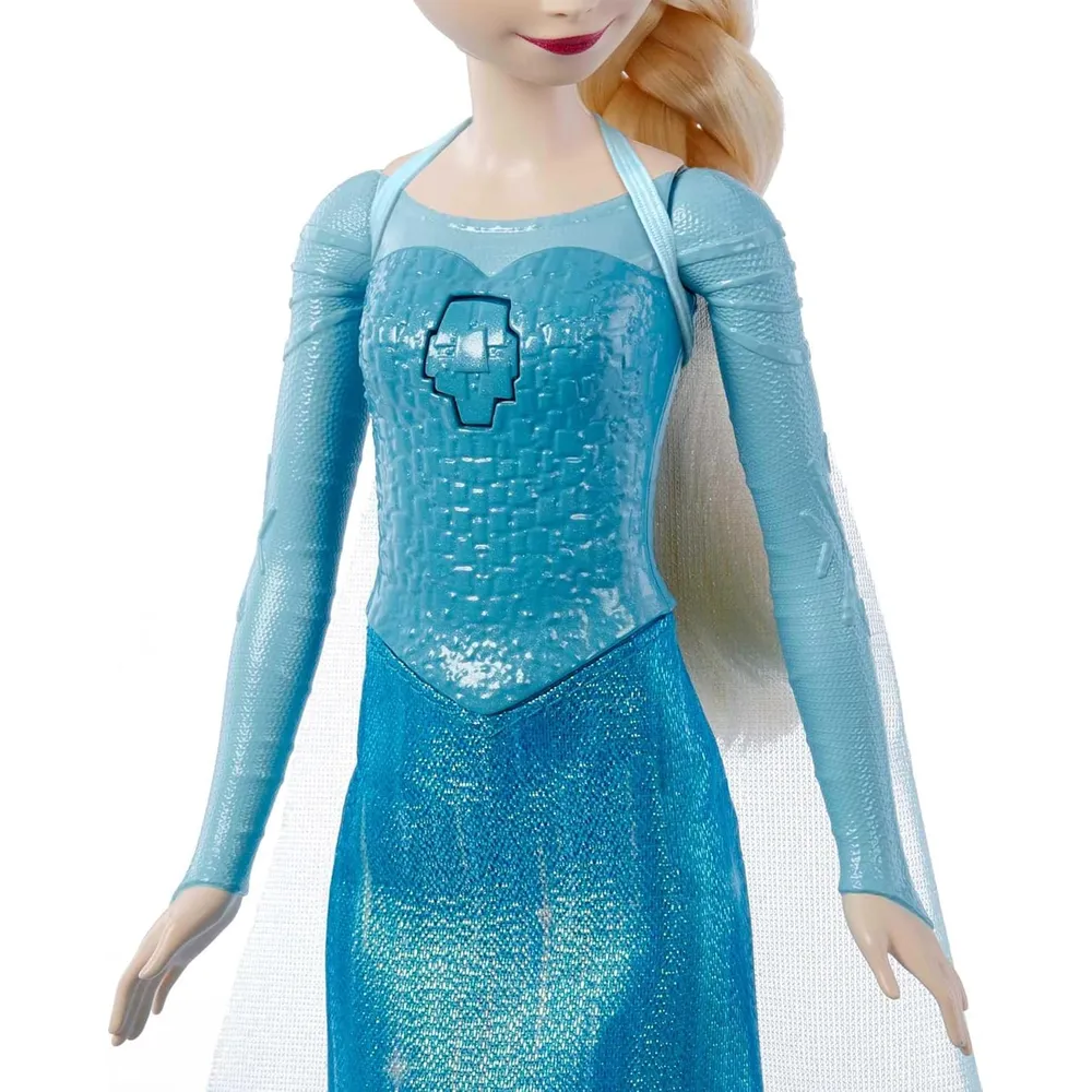 DISNEY Frozen Elsa cantante 11"/28 cm