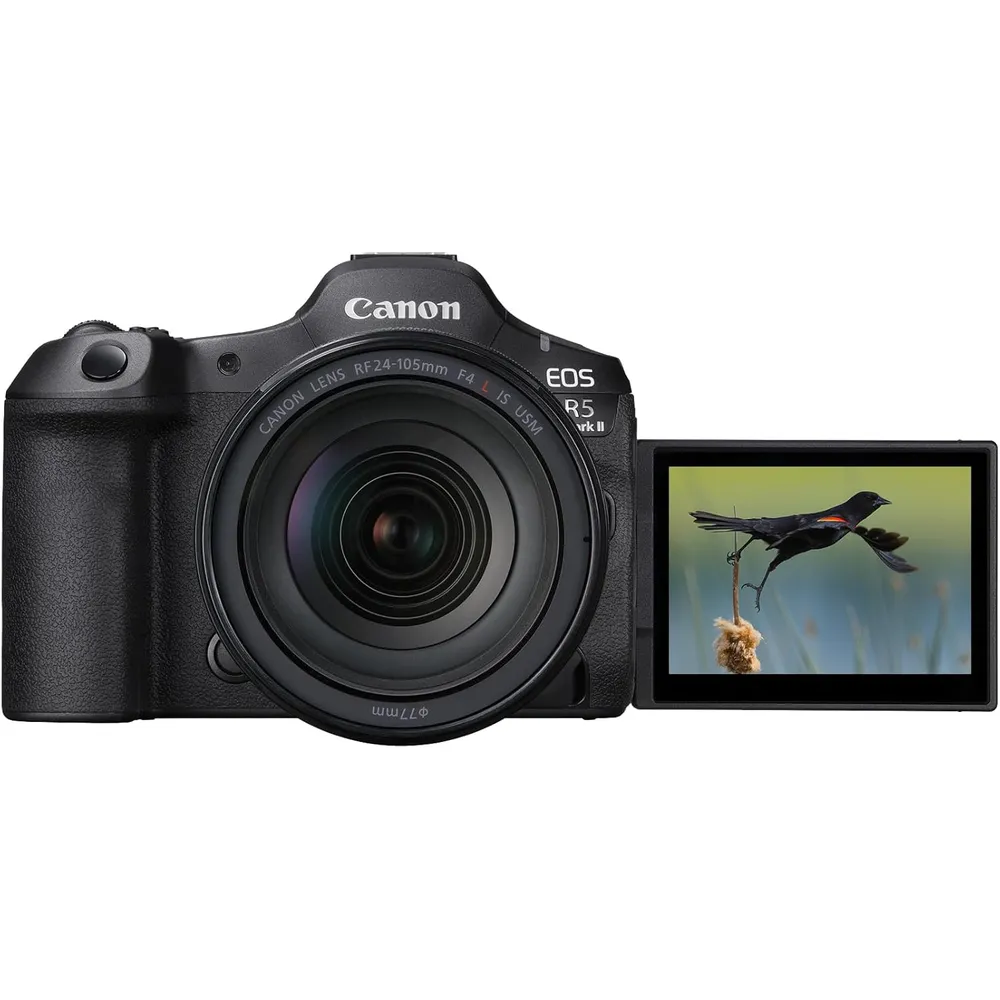 Canon cámara EOS R5 Mark II mirrorless | Negro