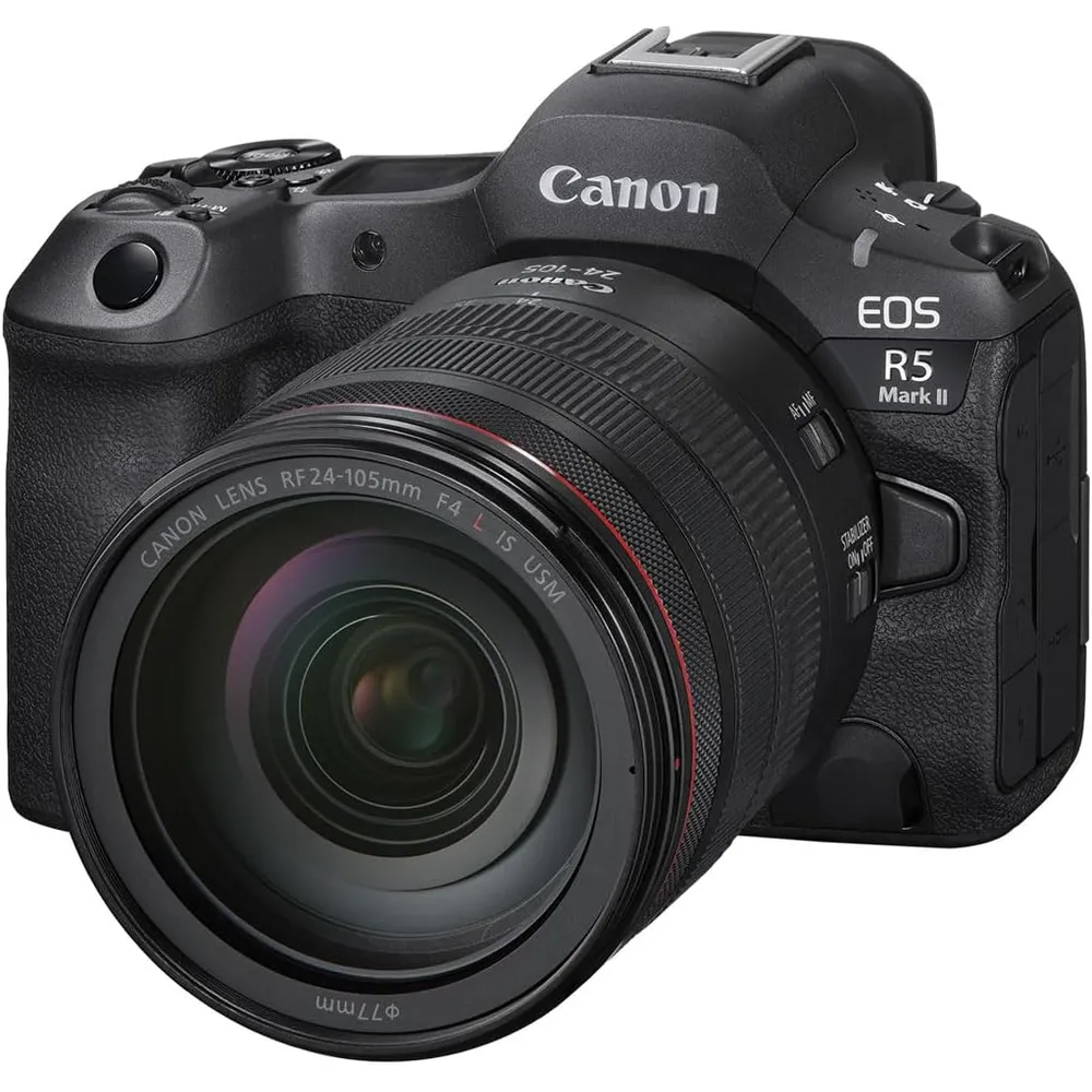 Canon cámara EOS R5 Mark II mirrorless | Negro