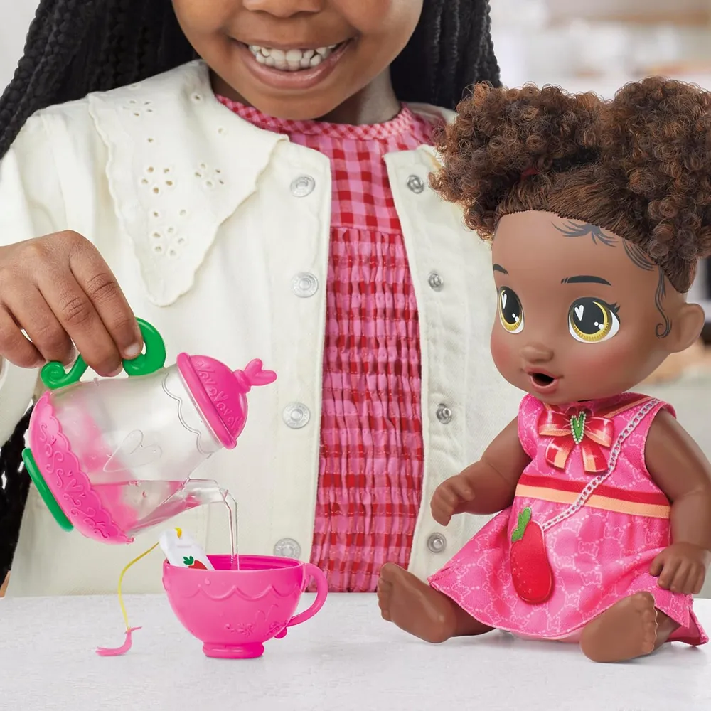 BABY ALIVE Burbujas de Té Berry Boo 11"/28 cm