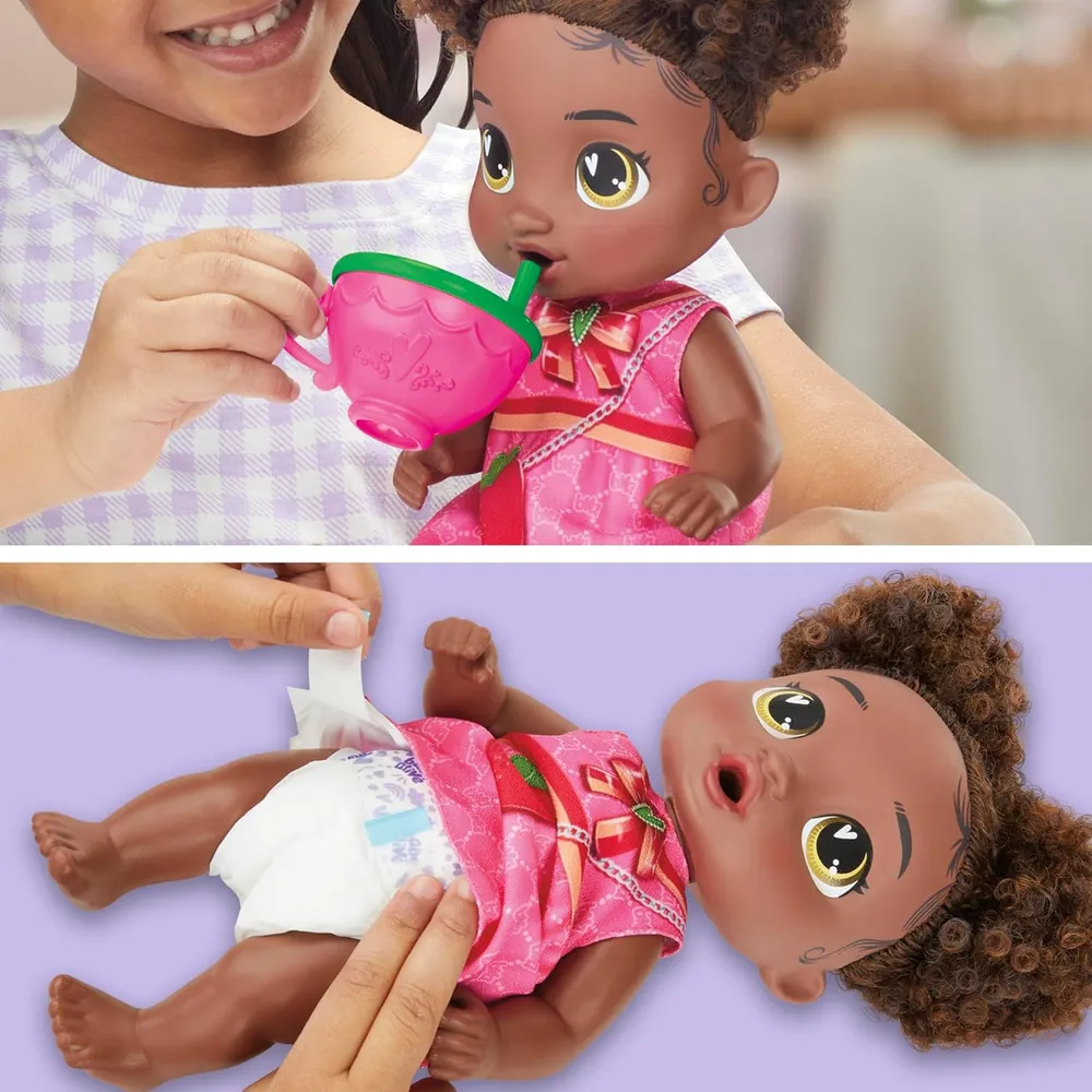 BABY ALIVE Burbujas de Té Berry Boo 11"/28 cm