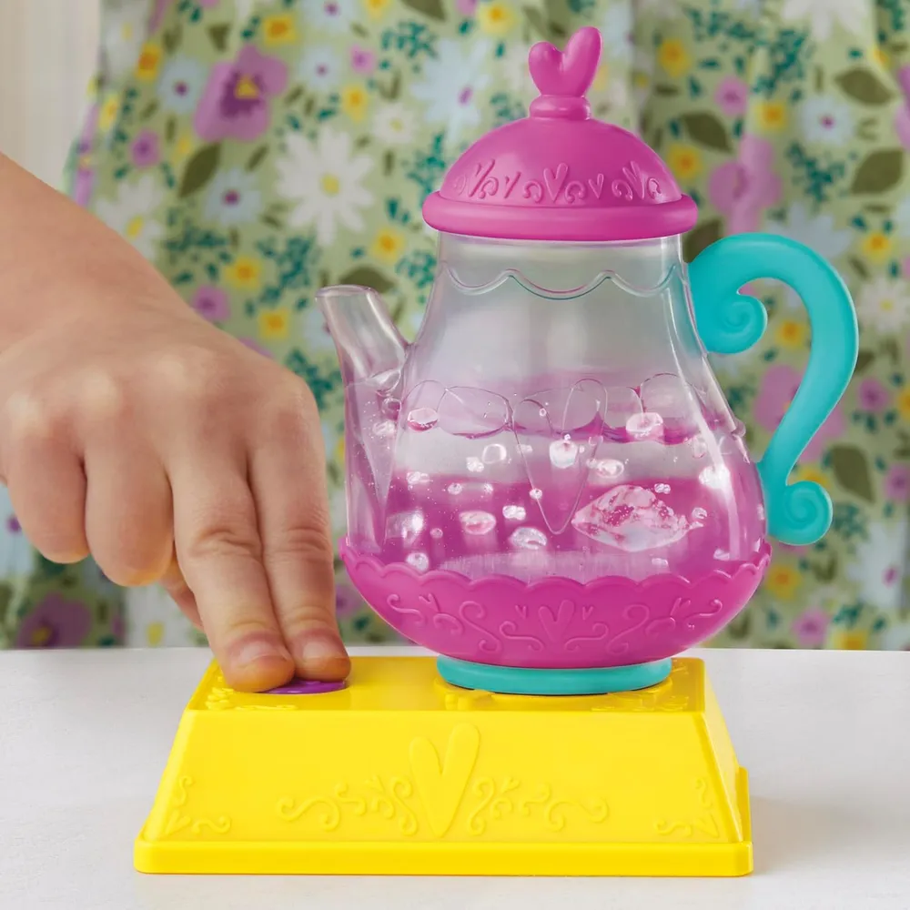 BABY ALIVE Bubbly Tea Party Lala Googoo 11"/28 cm rubia