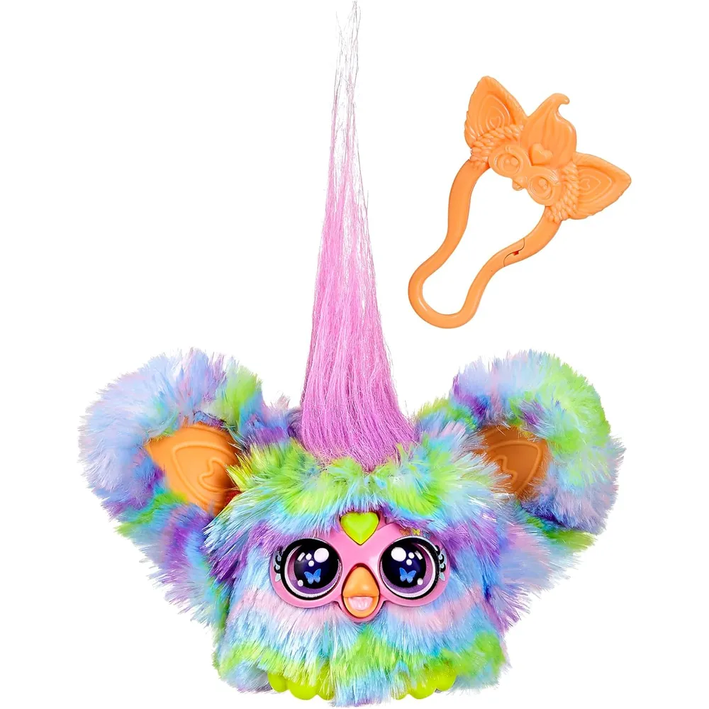 Furby Furblets Swee-Dee Spring Mini Amigo | Multicolor