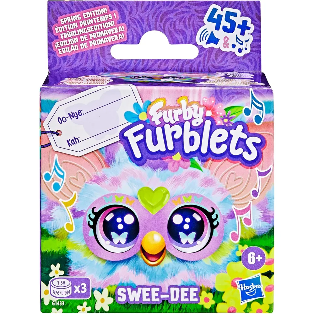 Furby Furblets Swee-Dee Spring Mini Amigo | Multicolor