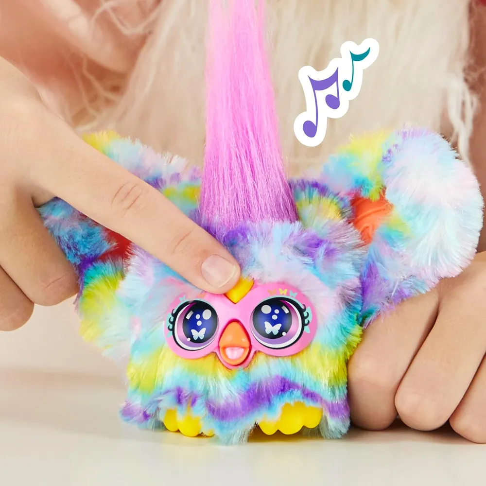 Furby Furblets Swee-Dee Spring Mini Amigo | Multicolor