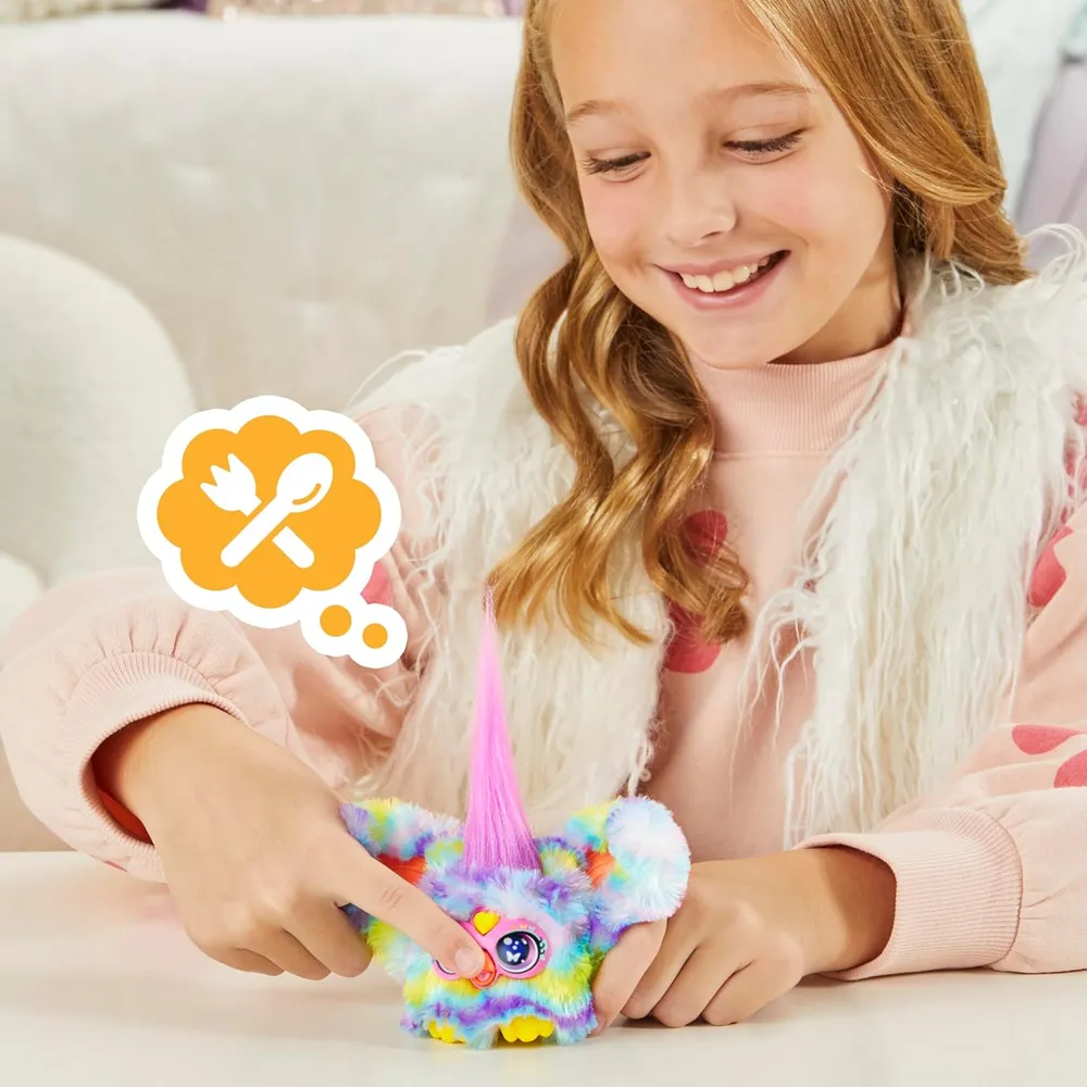 Furby Furblets Swee-Dee Spring Mini Amigo | Multicolor