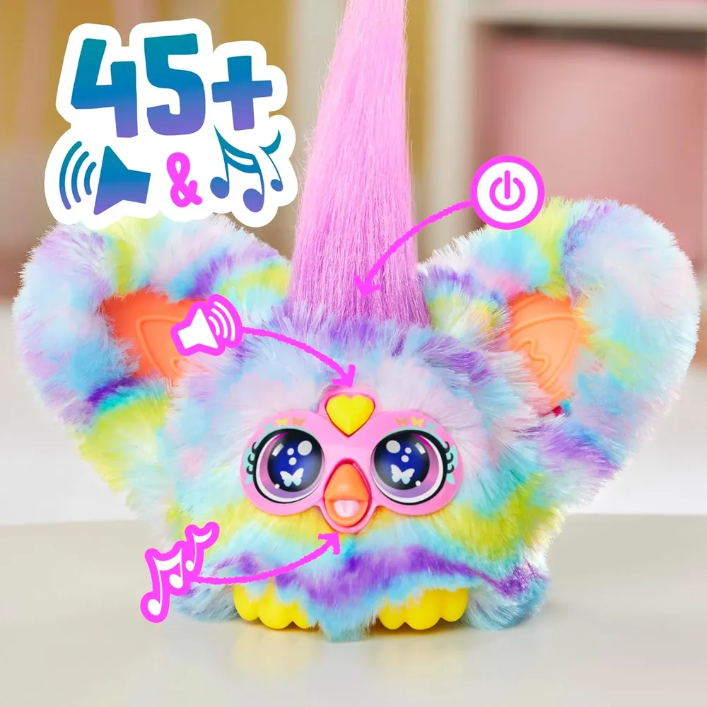 Furby Furblets Swee-Dee Spring Mini Amigo | Multicolor