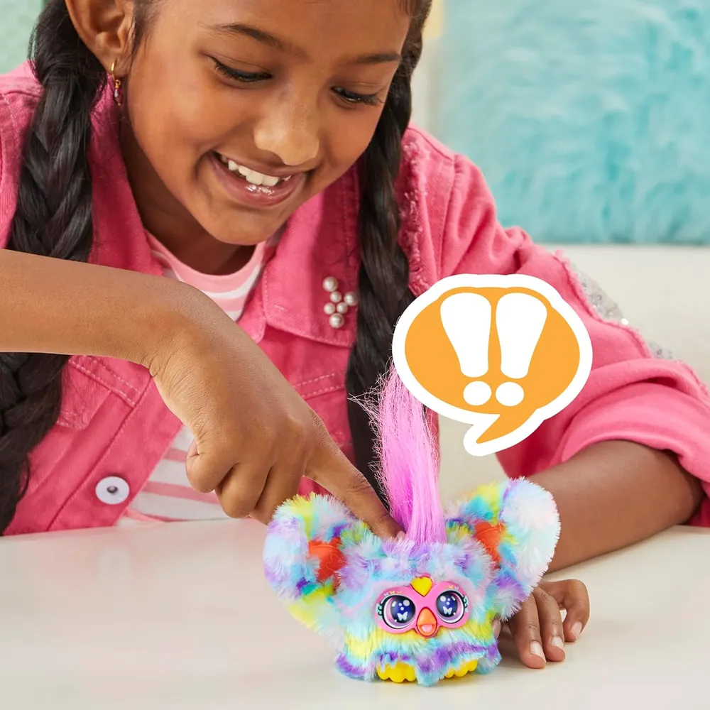 Furby Furblets Swee-Dee Spring Mini Amigo | Multicolor