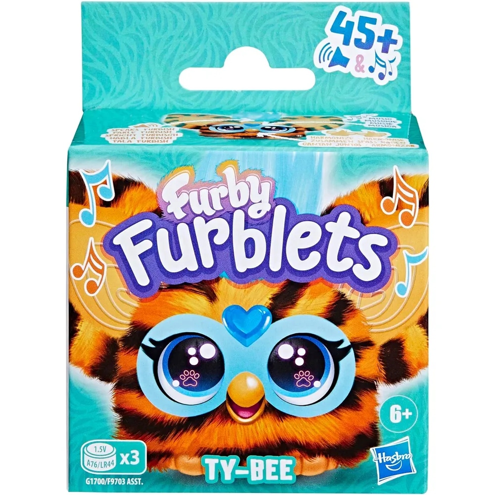 Furby Furblets Ty-Bee Mini Amigo | Naranja