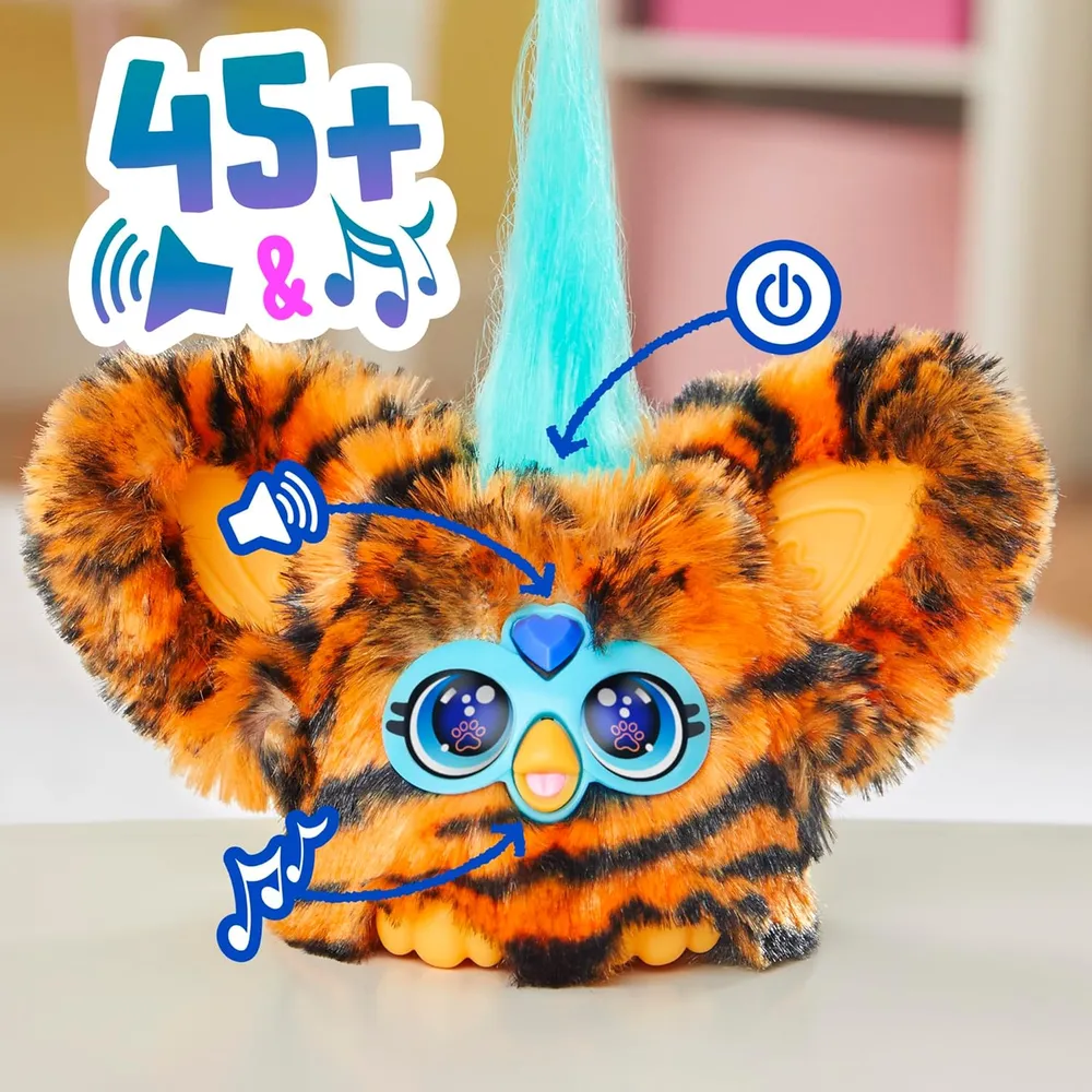 Furby Furblets Ty-Bee Mini Amigo | Naranja