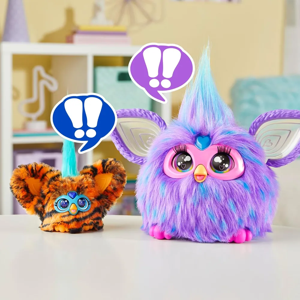 Furby Furblets Ty-Bee Mini Amigo | Naranja