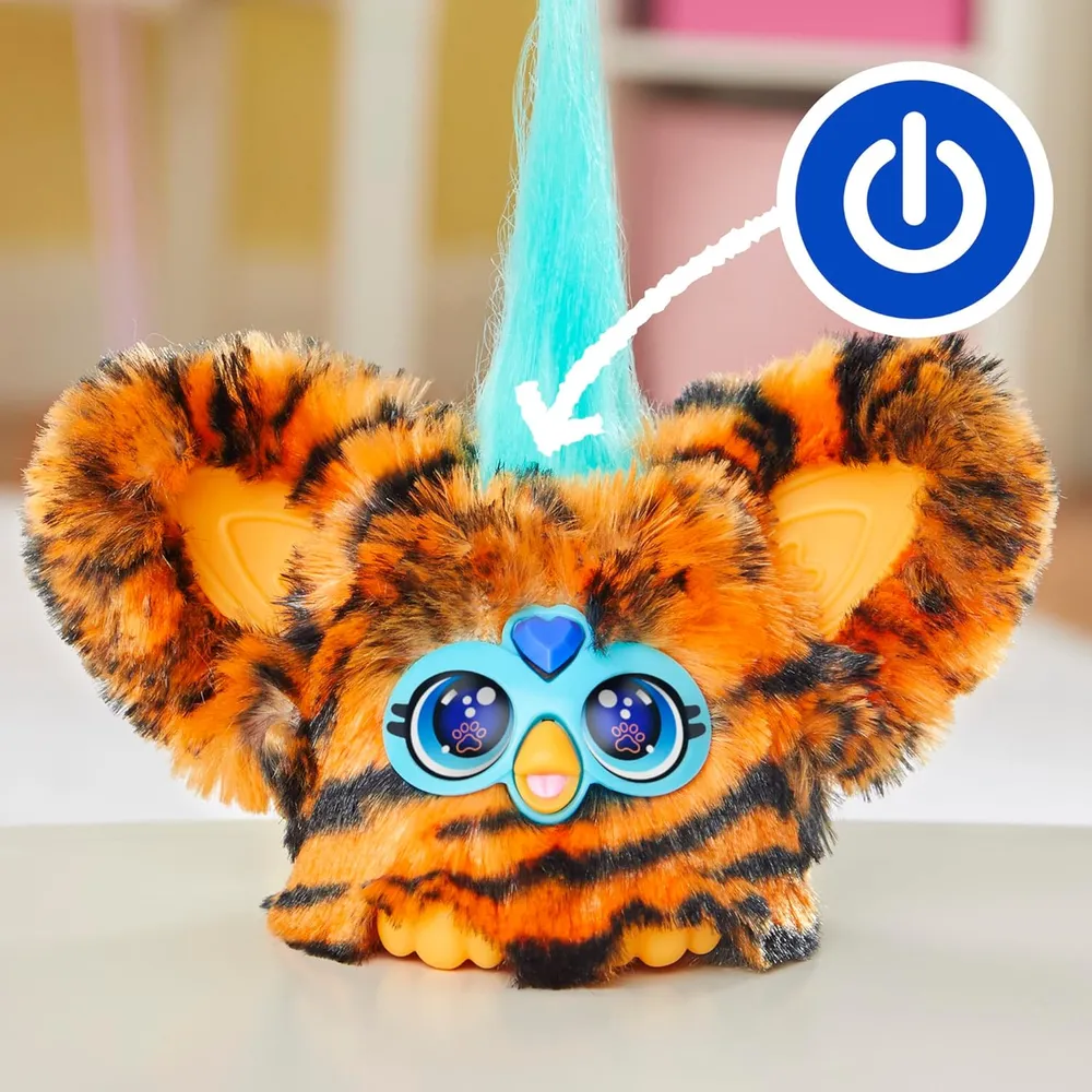 Furby Furblets Ty-Bee Mini Amigo | Naranja
