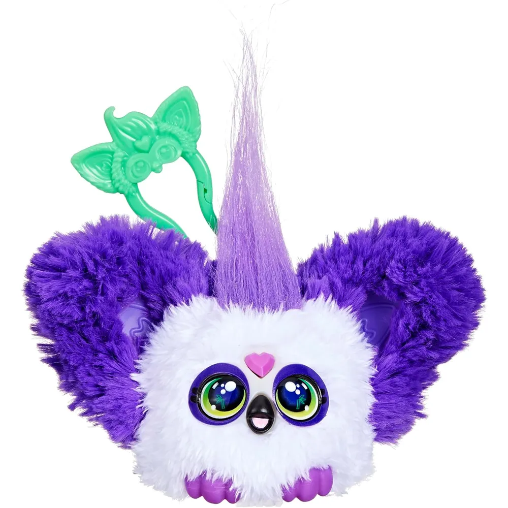 Furby Furblets Bam-Boo Mini Amigo | Blanco/Morado