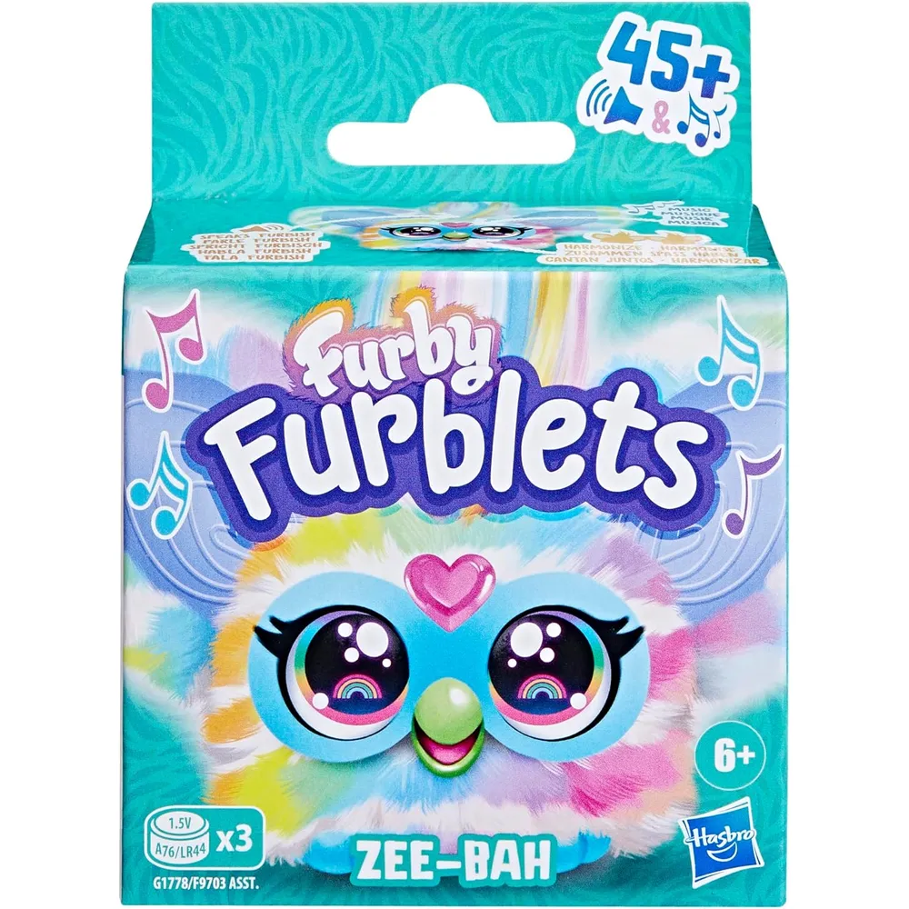 FURBLET ZEE-BAH MINI | ARCOÍRIS