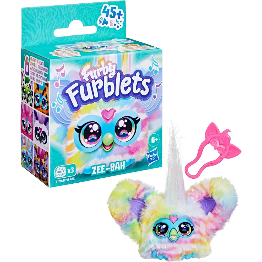 FURBLET ZEE-BAH MINI | ARCOÍRIS