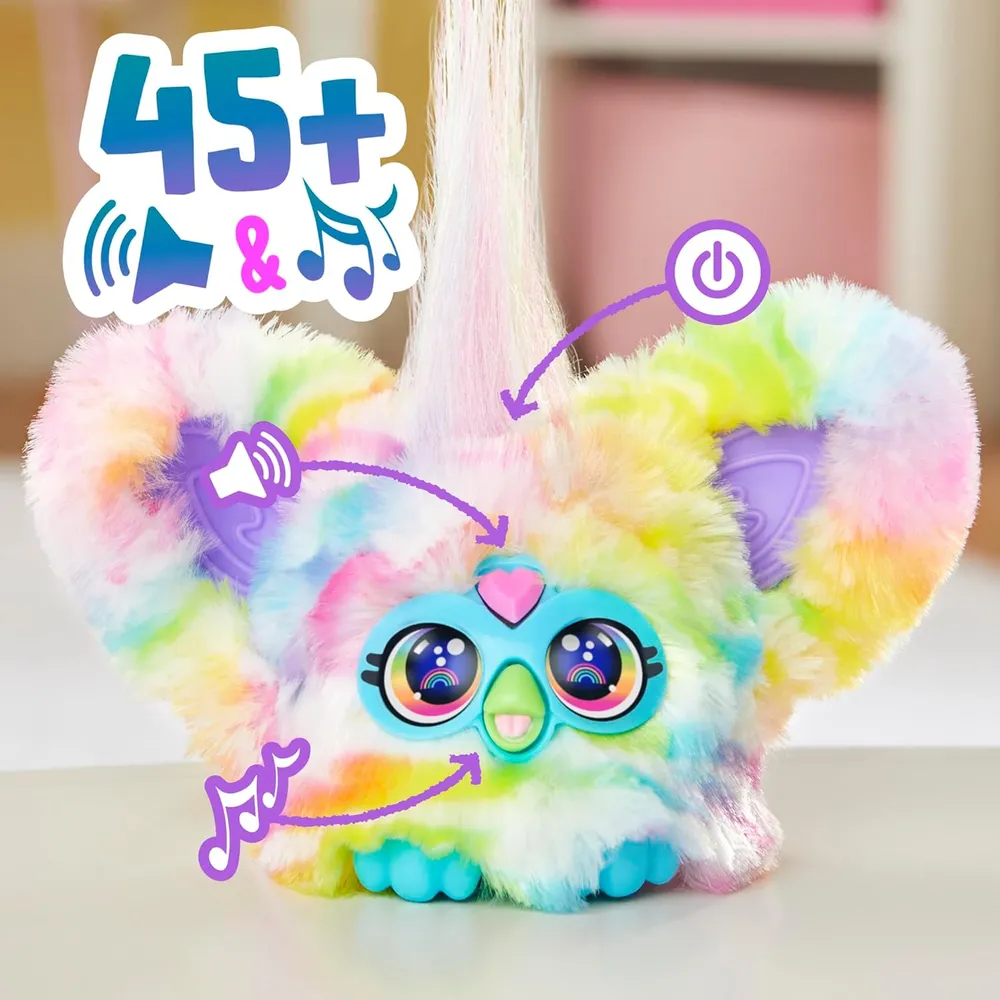 FURBLET ZEE-BAH MINI | ARCOÍRIS